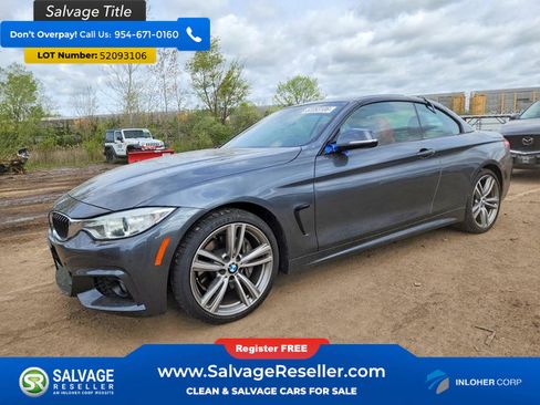 Used 2015 BMW 435i Convertible RWD image 1