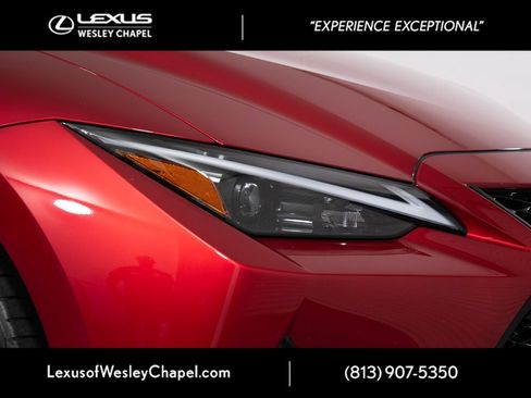 Used 2025 Lexus IS 350 F Sport RWD image 3