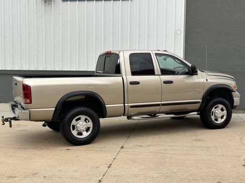 Used 2003 Dodge Ram 2500 Truck 4x4 Quad Cab image 22