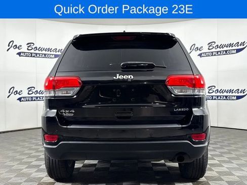 Used 2017 Jeep Grand Cherokee Laredo w/ Quick Order Package 23E image 7