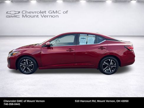 Used 2025 Nissan Sentra SV w/ All-Weather Package FWD image 2