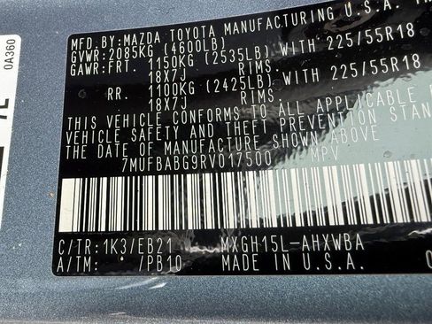 Certified 2024 Toyota Corolla Cross XSE image 25