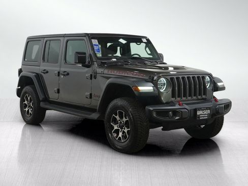 Used 2019 Jeep Wrangler Unlimited Rubicon w/ Dual Top Group AWD/4WD image 7