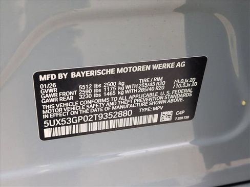 New 2026 BMW X3 xDrive30 image 18