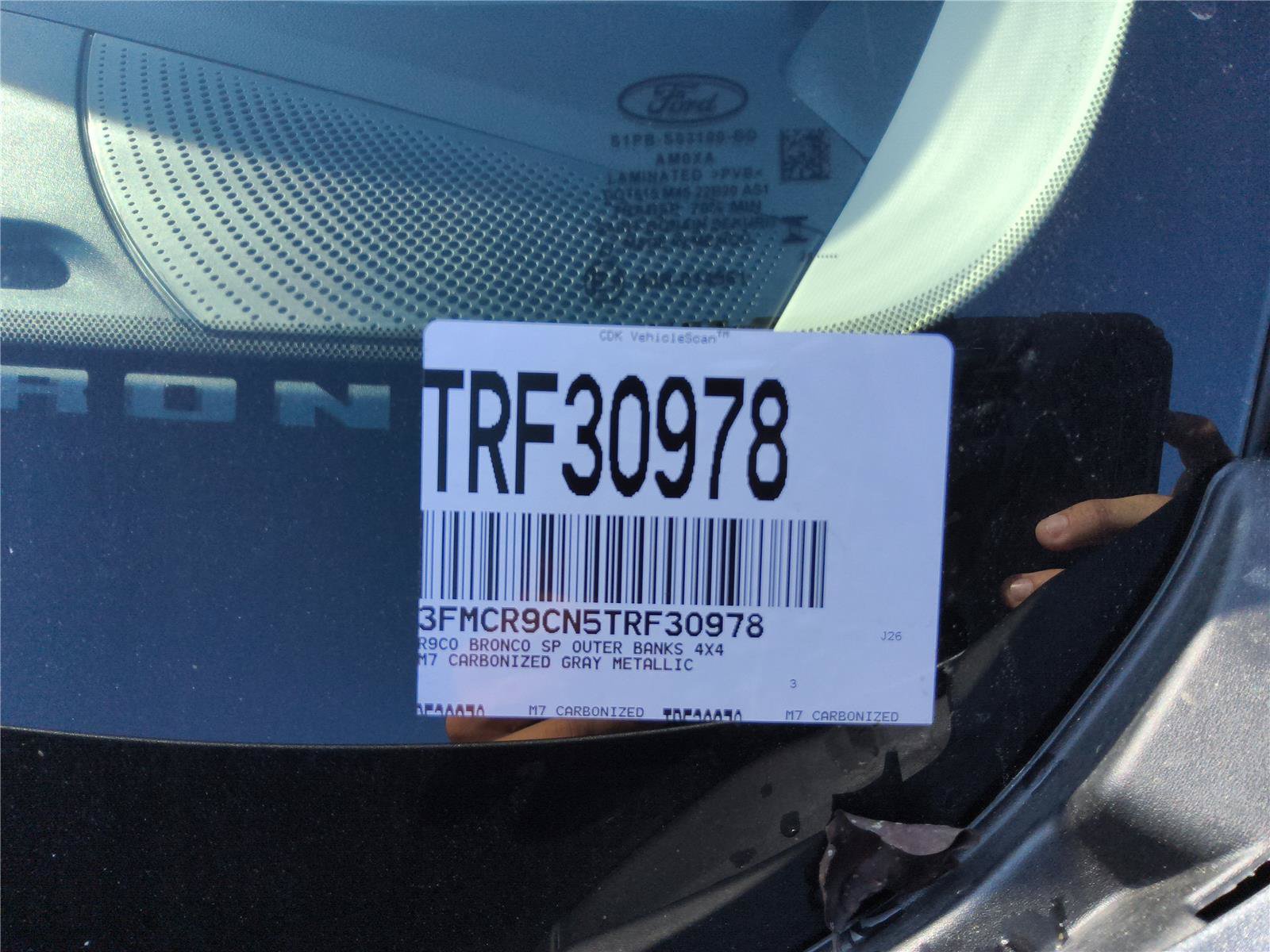 New 2026 Ford Bronco Sport Outer Banks AWD/4WD image 35