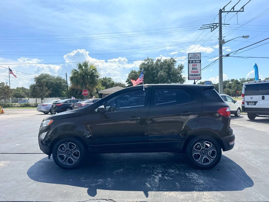 Used 2018 Ford EcoSport S FWD image 4