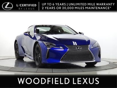 Used 2024 Lexus LC 500 Coupe