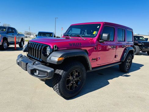 Used 2022 Jeep Wrangler Unlimited Sport image 36