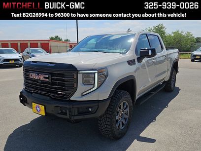 New 2026 GMC Sierra 1500 AT4X