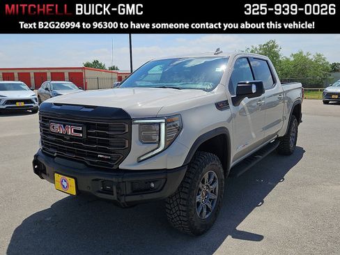 New 2026 GMC Sierra 1500 AT4X AWD/4WD image 1
