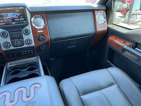 Used 2016 Ford F350 King Ranch w/ FX4 Off-Road Package AWD/4WD image 29