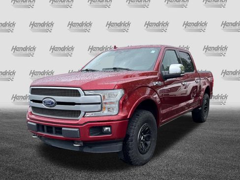 Used 2018 Ford F150 Platinum w/ Equipment Group 701A Luxury AWD/4WD image 6