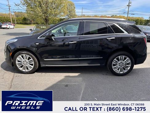 Used 2019 Cadillac XT5 Premium Luxury w/ Driver Assist Package AWD/4WD image 4