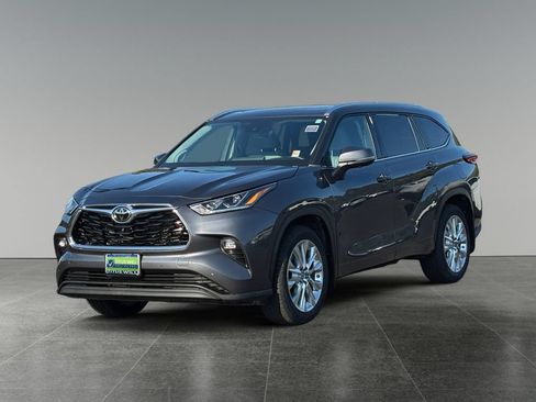 Used 2023 Toyota Highlander Limited AWD/4WD image 4