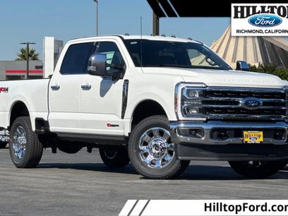 New 2026 Ford F350 King Ranch w/ Chrome Package