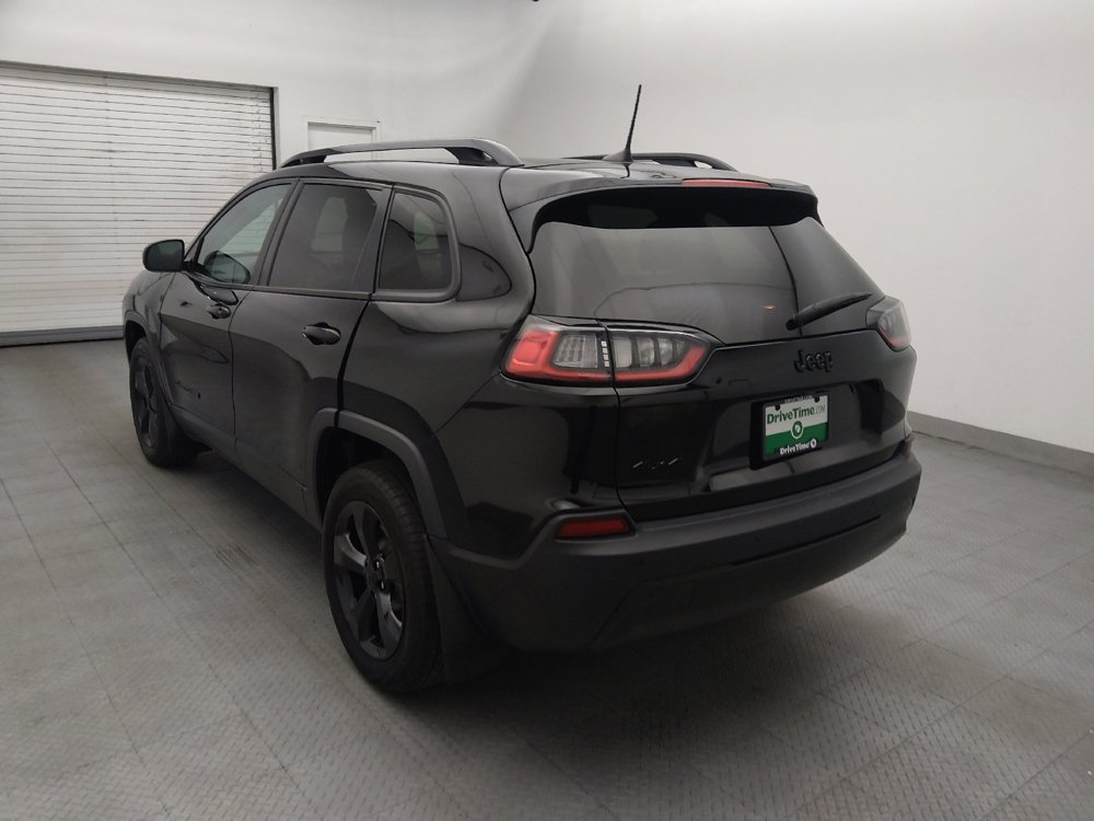 Used 2021 Jeep Cherokee Latitude Plus AWD/4WD image 5