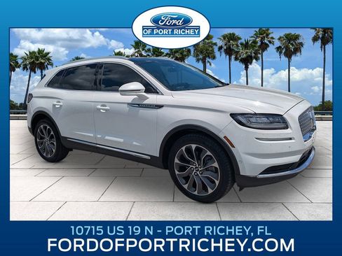 Used 2021 Lincoln Nautilus Reserve w/ Equipment Group 201A AWD/4WD image 1