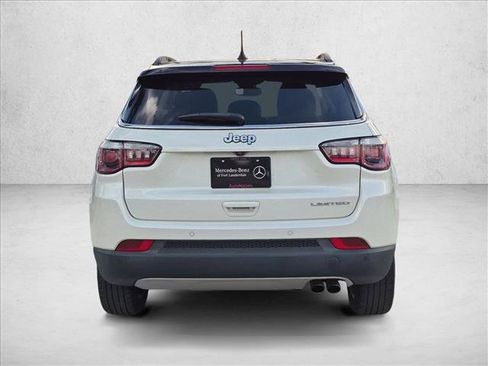 Used 2019 Jeep Compass Limited w/ Advanced Safety Group FWD image 7