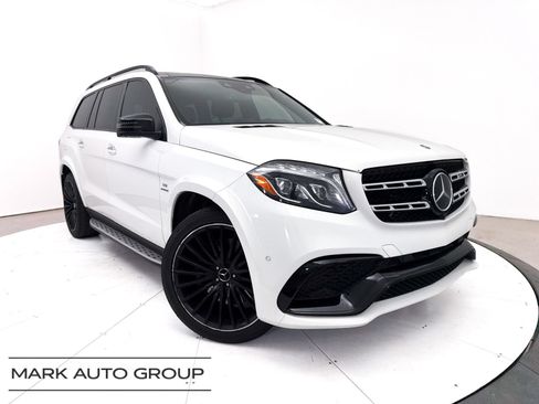 Used 2018 Mercedes-Benz GLS 63 AMG 4MATIC image 1