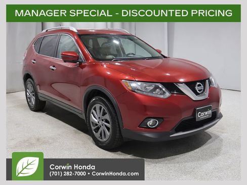 Used 2016 Nissan Rogue SL AWD/4WD image 1