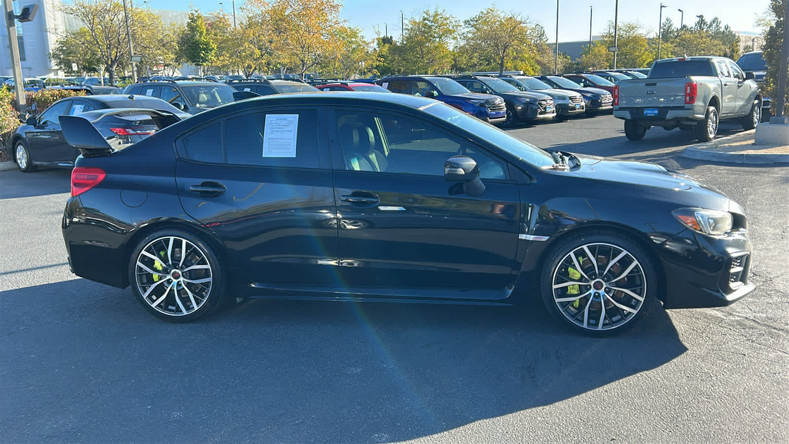 Used 2021 Subaru WRX STI w/ Popular Package #3 (IZT) AWD/4WD image 4