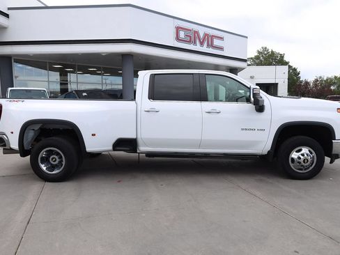 Used 2020 Chevrolet Silverado 3500 LTZ w/ Gooseneck/5TH Wheel Package AWD/4WD image 7