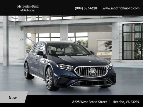 New 2026 Mercedes-Benz E 53 AMG e 4MATIC Wagon image 9