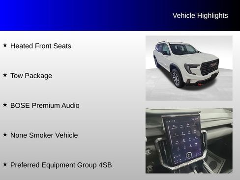 Used 2025 GMC Acadia AT4 image 8
