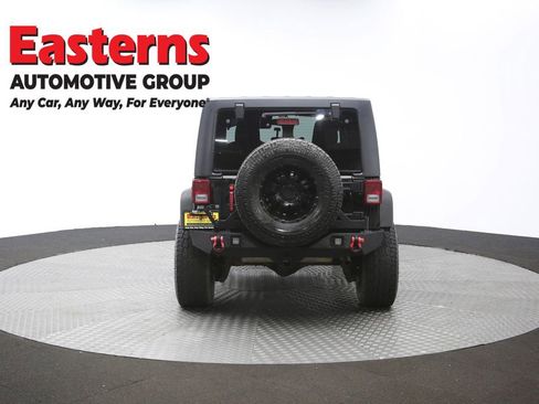 Used 2017 Jeep Wrangler Unlimited Sport w/ Quick Order Package 24S image 35