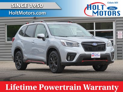 Used 2021 Subaru Forester Sport w/ Popular Package #2