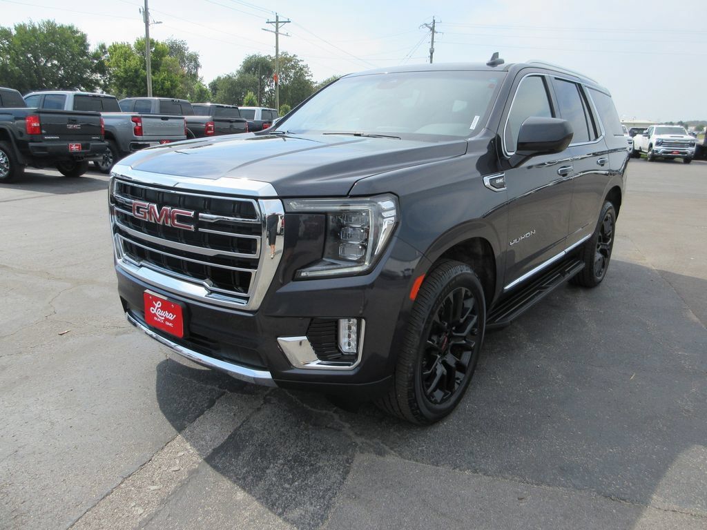 Certified 2023 GMC Yukon SLT AWD/4WD image 12