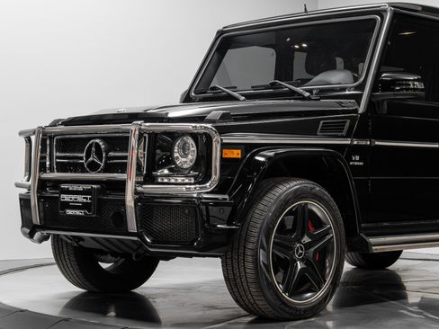 Used 2015 Mercedes-Benz G 63 AMG 4MATIC image 4