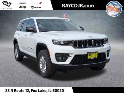New 2025 Jeep Grand Cherokee Laredo