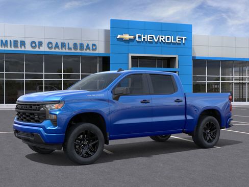 New 2025 Chevrolet Silverado 1500 Custom image 2