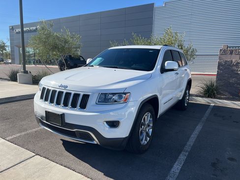 Used 2014 Jeep Grand Cherokee Limited w/ Trailer Tow Group IV image 1