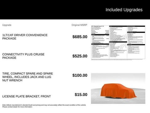 Used 2011 Chevrolet Cruze LT image 8