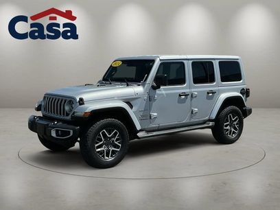 Used 2024 Jeep Wrangler Unlimited Sahara