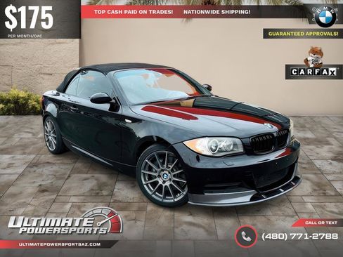 Used 2009 BMW 135i Convertible RWD image 41