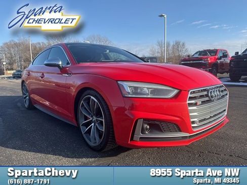Used 2018 Audi S5 Prestige image 1