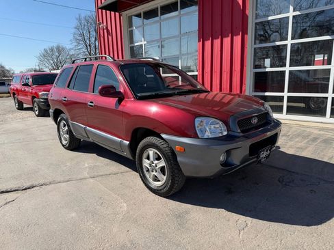Used 2004 Hyundai Santa Fe LX AWD/4WD image 2