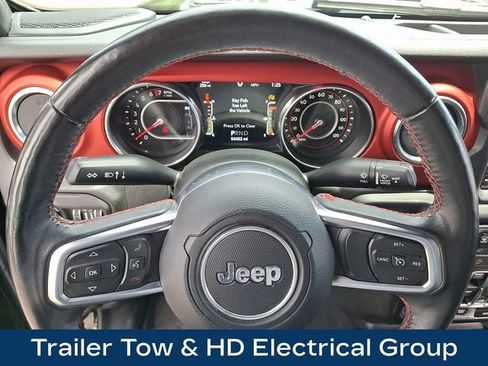 Used 2019 Jeep Wrangler Unlimited Rubicon AWD/4WD image 4