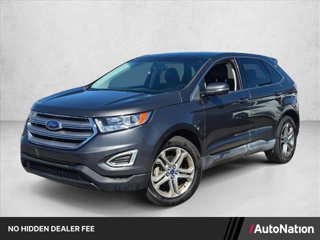 Used 2017 Ford Edge Titanium w/ Equipment Group 301A FWD image 1