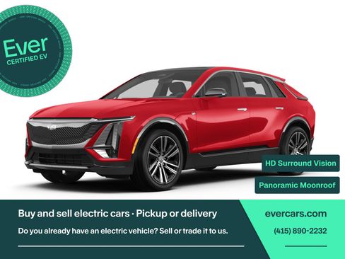 Used 2024 Cadillac Lyriq Luxury AWD/4WD image 1