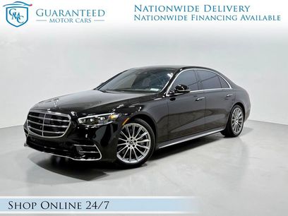Used 2021 Mercedes-Benz S 580 4MATIC Sedan