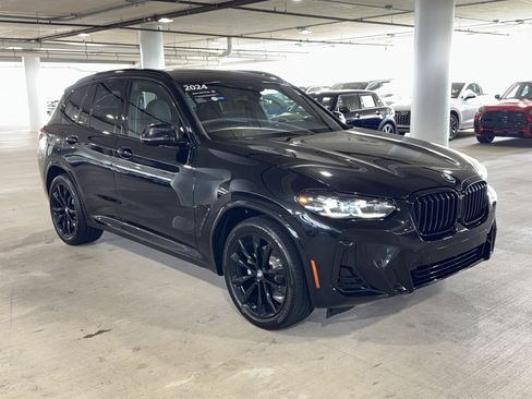 Used 2024 BMW X3 sDrive30i w/ M Sport Package RWD image 2