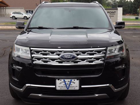 Used 2018 Ford Explorer Limited AWD/4WD image 12