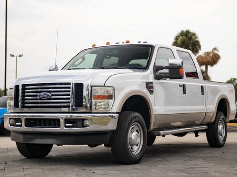 Used 2008 Ford F350 Lariat AWD/4WD image 7