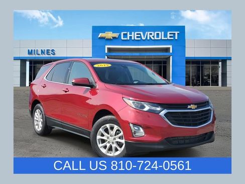 Used 2019 Chevrolet Equinox LT w/ Driver Convenience Package AWD/4WD image 1