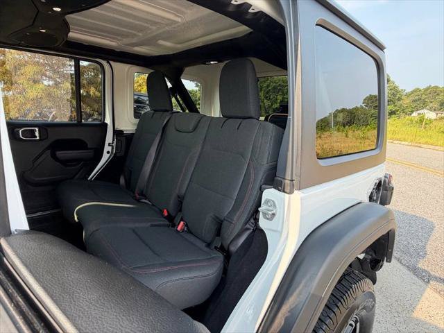 Certified 2026 Jeep Wrangler Unlimited Rubicon AWD/4WD image 39