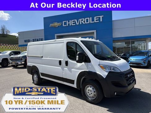 Used 2023 RAM ProMaster 3500 w/ Interior LED Lighting Group FWD image 1